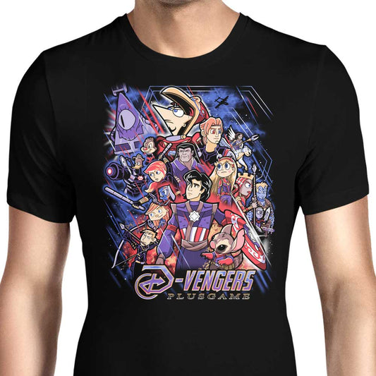 Plus Game - Men's Apparel