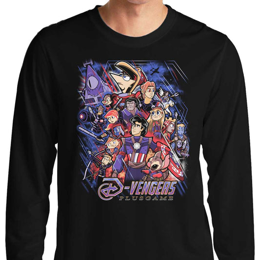 Plus Game - Long Sleeve T-Shirt