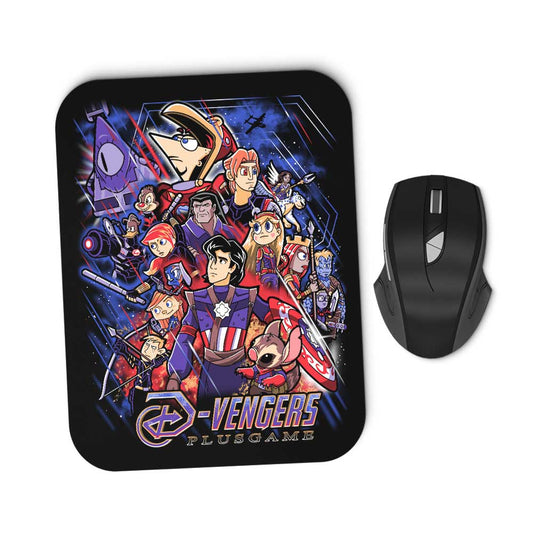 Plus Game - Mousepad