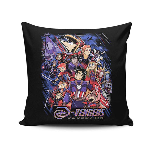 Plus Game - Throw Pillow
