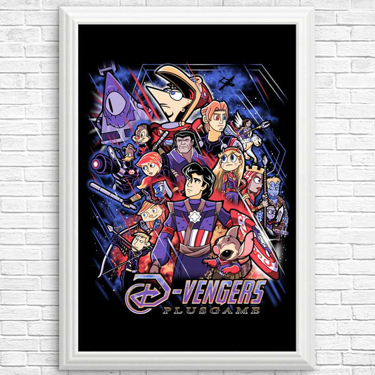 Plus Game - Posters & Prints