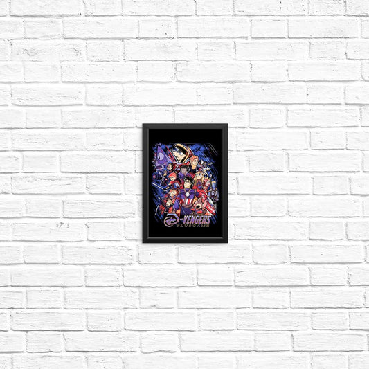 Plus Game - Posters & Prints