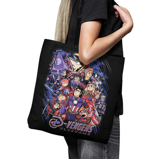 Plus Game - Tote Bag