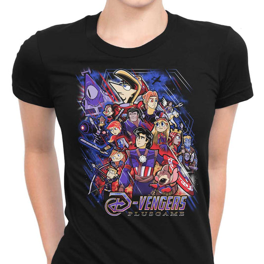 Plus Game - Women's Apparel