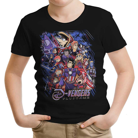 Plus Game - Youth Apparel