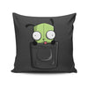 Pocket Spare Parts - Throw Pillow