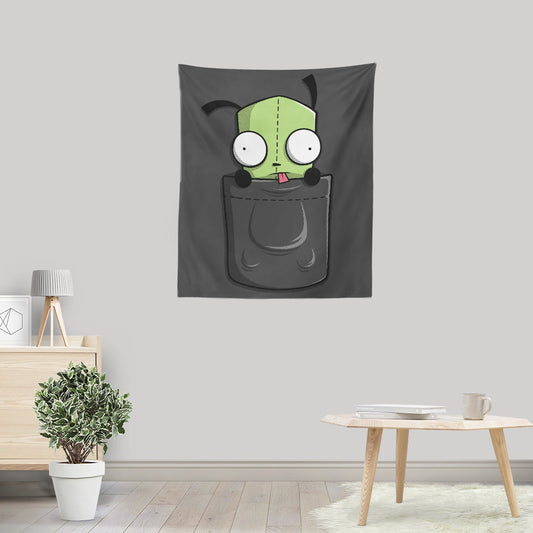 Pocket Spare Parts - Wall Tapestry