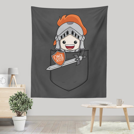 Pocket Teerion - Wall Tapestry