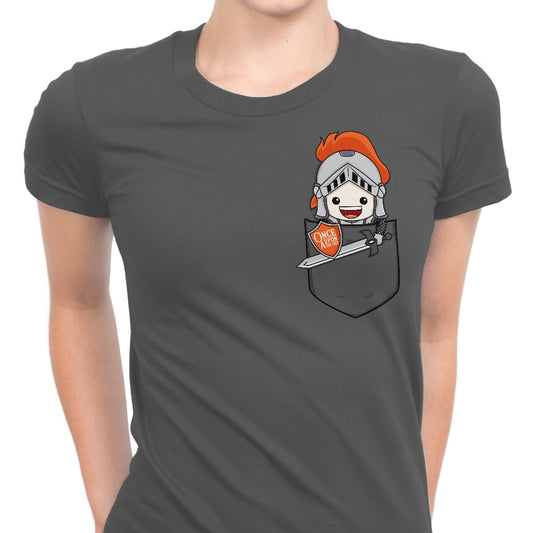 Pocket Teerion - Women's Apparel