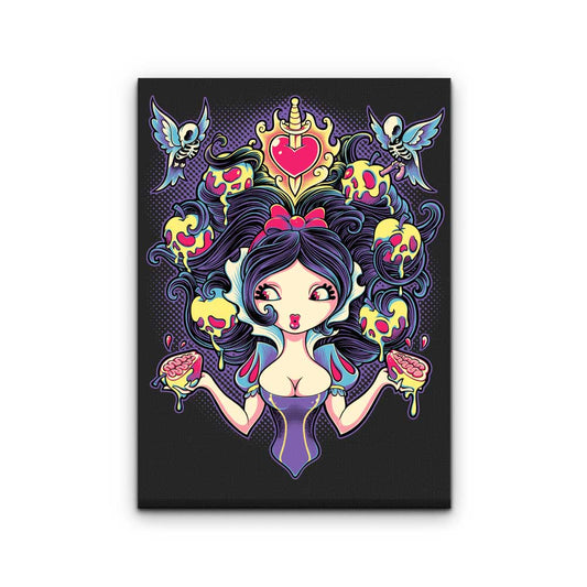 Poisoned Mind - Canvas Print