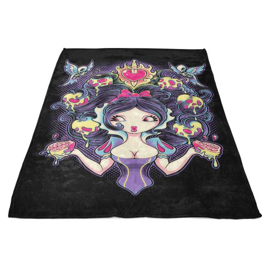 Poisoned Mind - Fleece Blanket