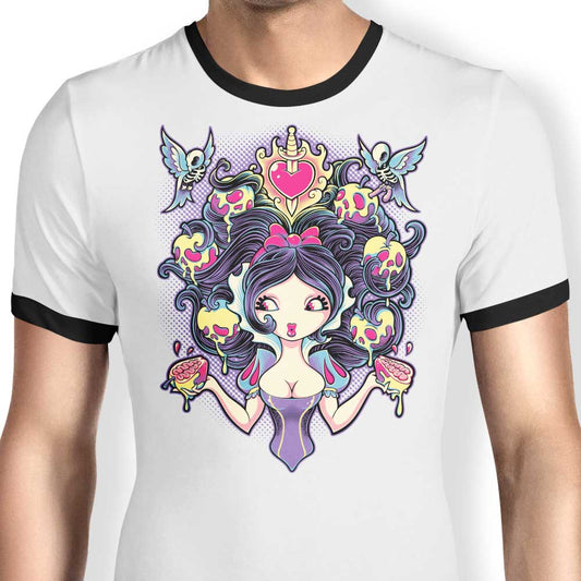 Poisoned Mind - Ringer T-Shirt