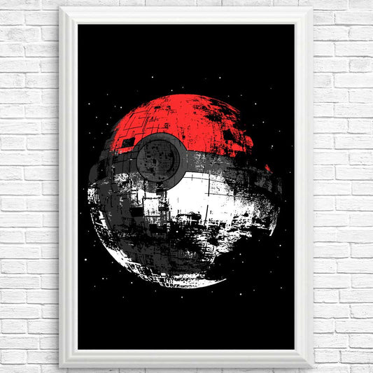 Poked to Death - Posters & Prints