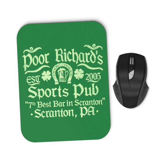 Poor Richards Pub - Mousepad