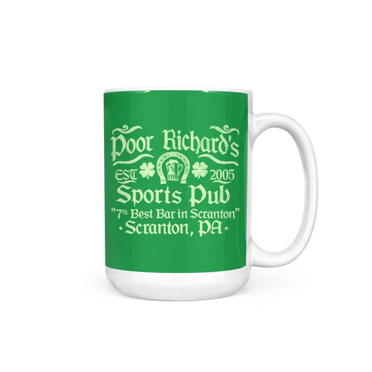 Poor Richards Pub - Mug
