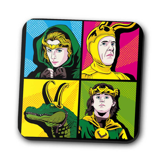 Pop Variant - Coasters