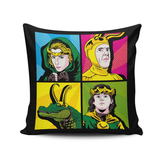 Pop Variant - Throw Pillow