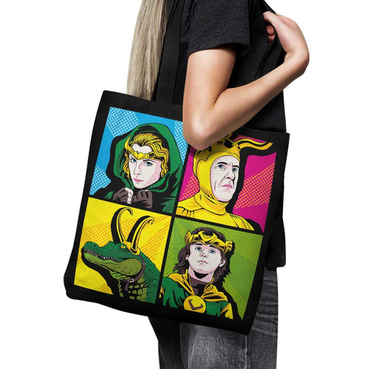 Pop Variant - Tote Bag