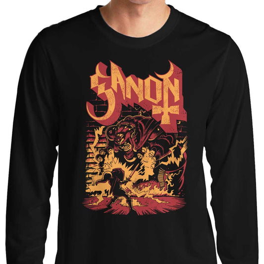 Power and Darkness - Long Sleeve T-Shirt