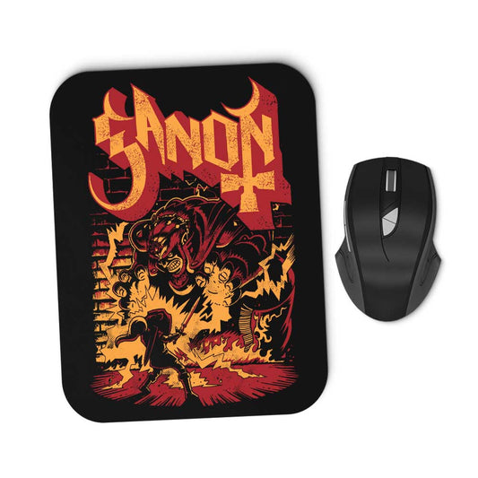 Power and Darkness - Mousepad