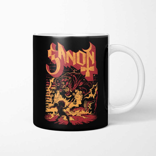 Power and Darkness - Mug