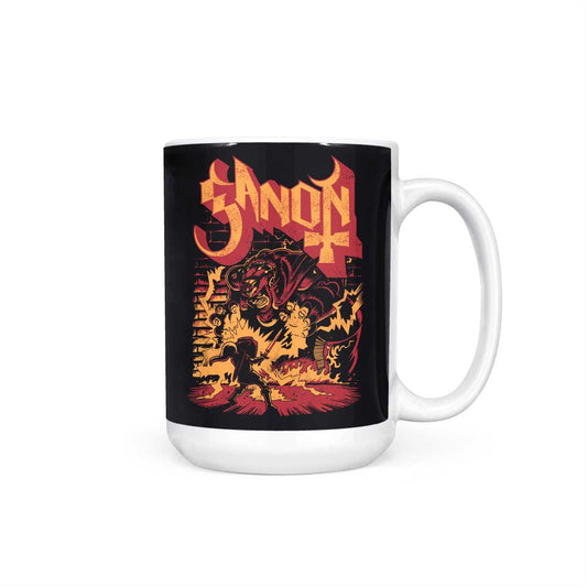 Power and Darkness - Mug