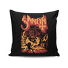 Power and Darkness - Throw Pillow