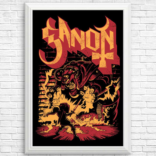 Power and Darkness - Posters & Prints