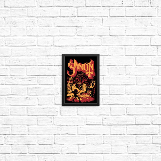 Power and Darkness - Posters & Prints