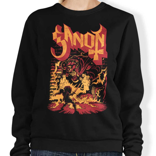 Power and Darkness - Sweatshirt