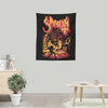 Power and Darkness - Wall Tapestry
