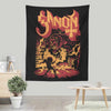 Power and Darkness - Wall Tapestry