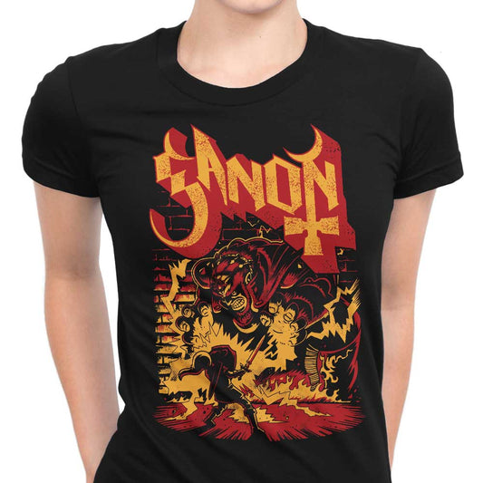 Power and Darkness - Women's Apparel