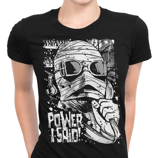 Power, I Said - Women's Apparel