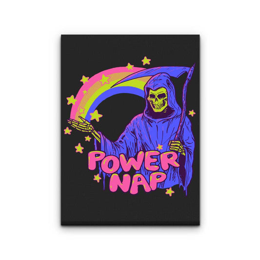 Power Nap - Canvas Print