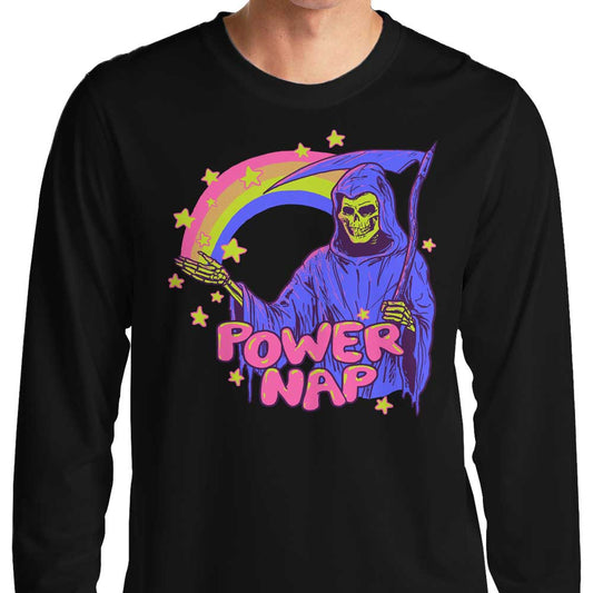 Power Nap - Long Sleeve T-Shirt