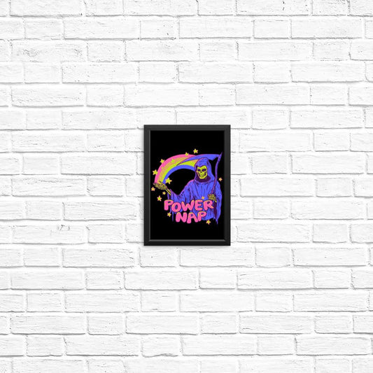 Power Nap - Posters & Prints