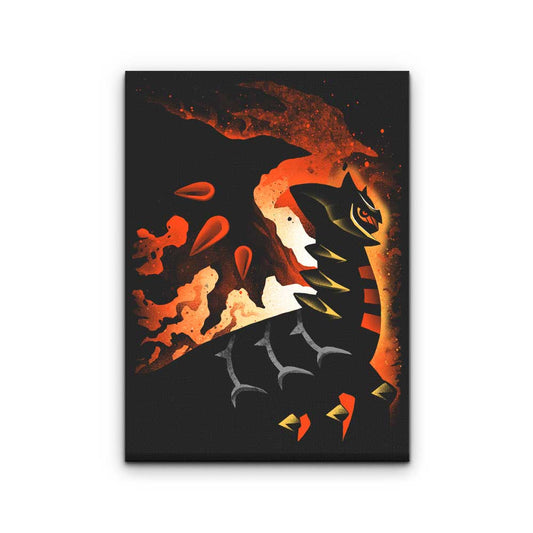 Power of Antimatter - Canvas Print