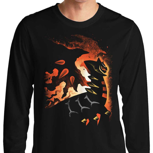 Power of Antimatter - Long Sleeve T-Shirt