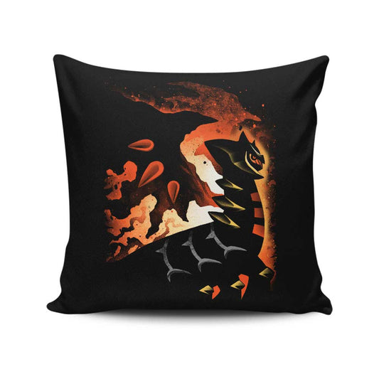 Power of Antimatter - Throw Pillow