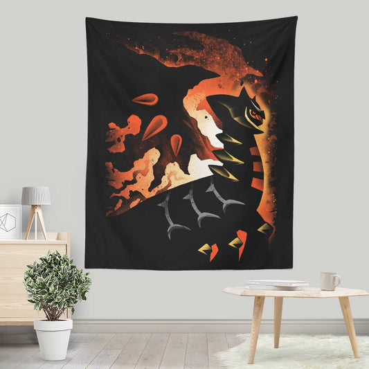Power of Antimatter - Wall Tapestry