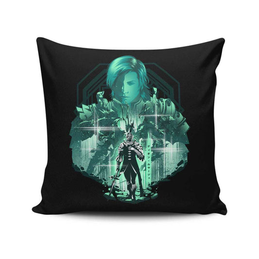 Power of Bahumut - Throw Pillow