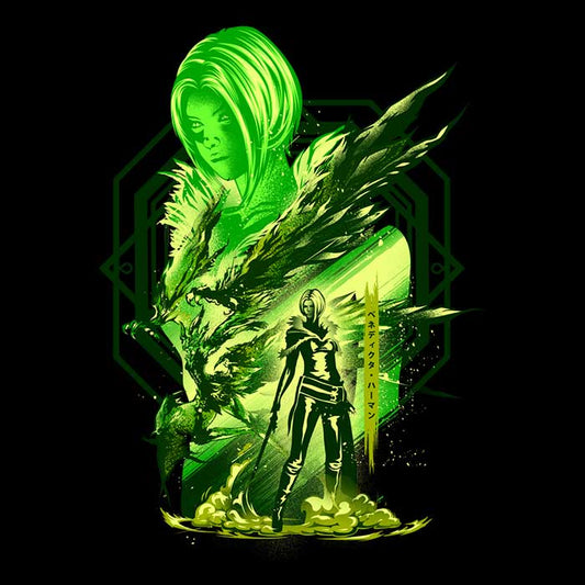 Power of Garuda - Ringer T-Shirt