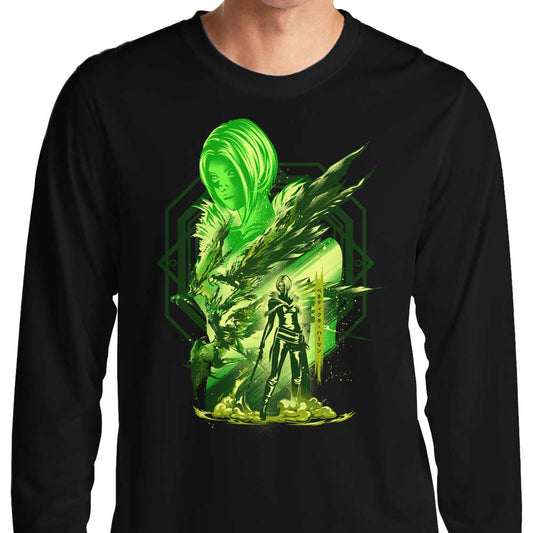 Power of Garuda - Long Sleeve T-Shirt