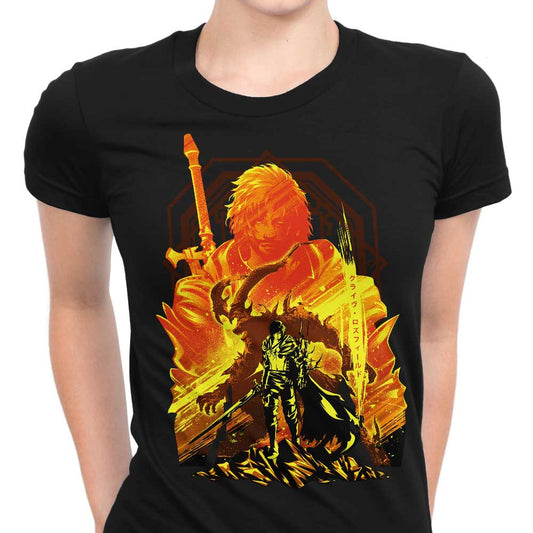 Power of Ifrit - Women's Apparel