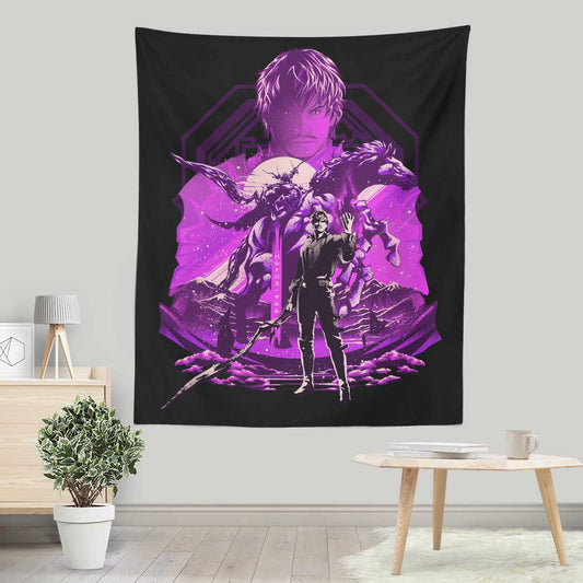 Power of Odin - Wall Tapestry