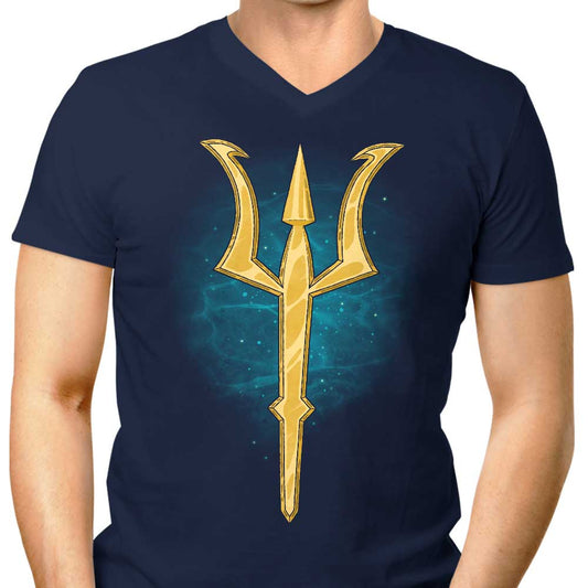 Power of the Sea - Men's V-Neck