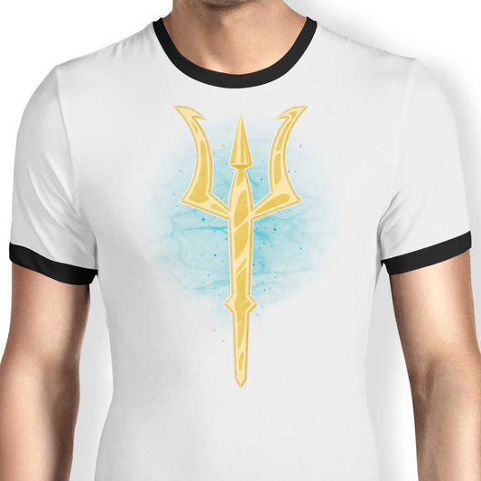 Power of the Sea - Ringer T-Shirt
