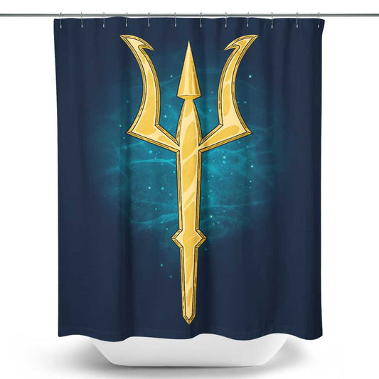 Power of the Sea - Shower Curtain
