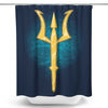 Power of the Sea - Shower Curtain